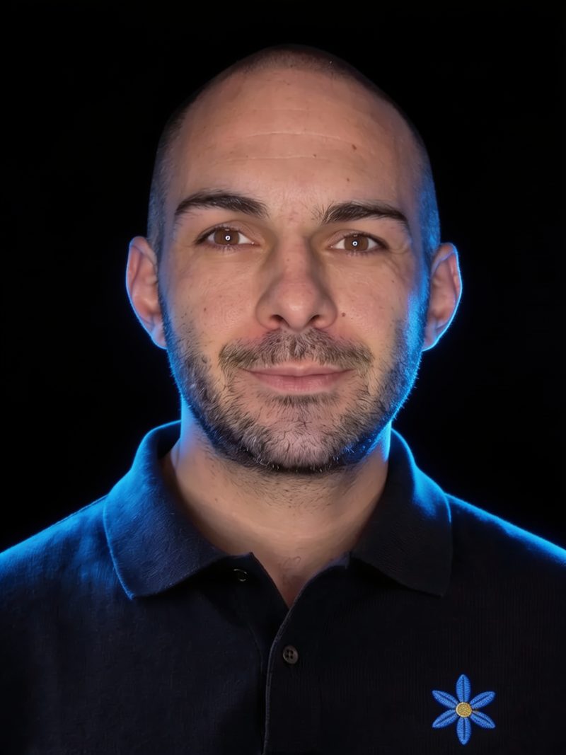 Stefano Olia, fondatore di OL-IA