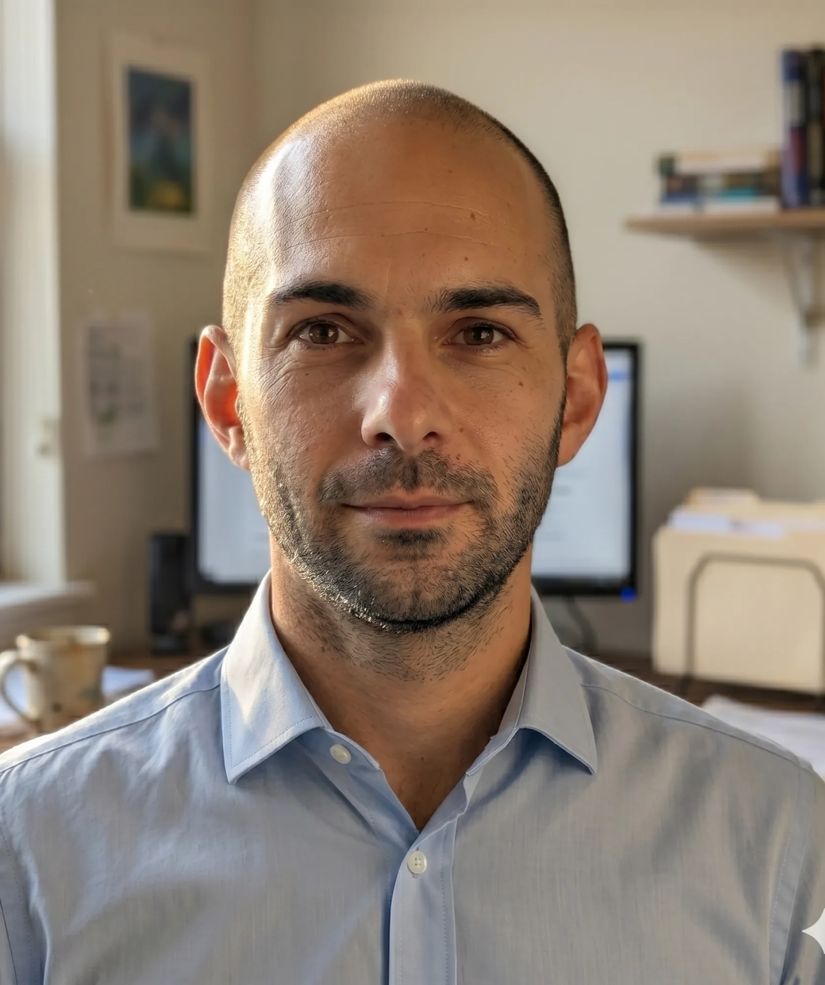 Stefano Olia, fondatore di OL-IA