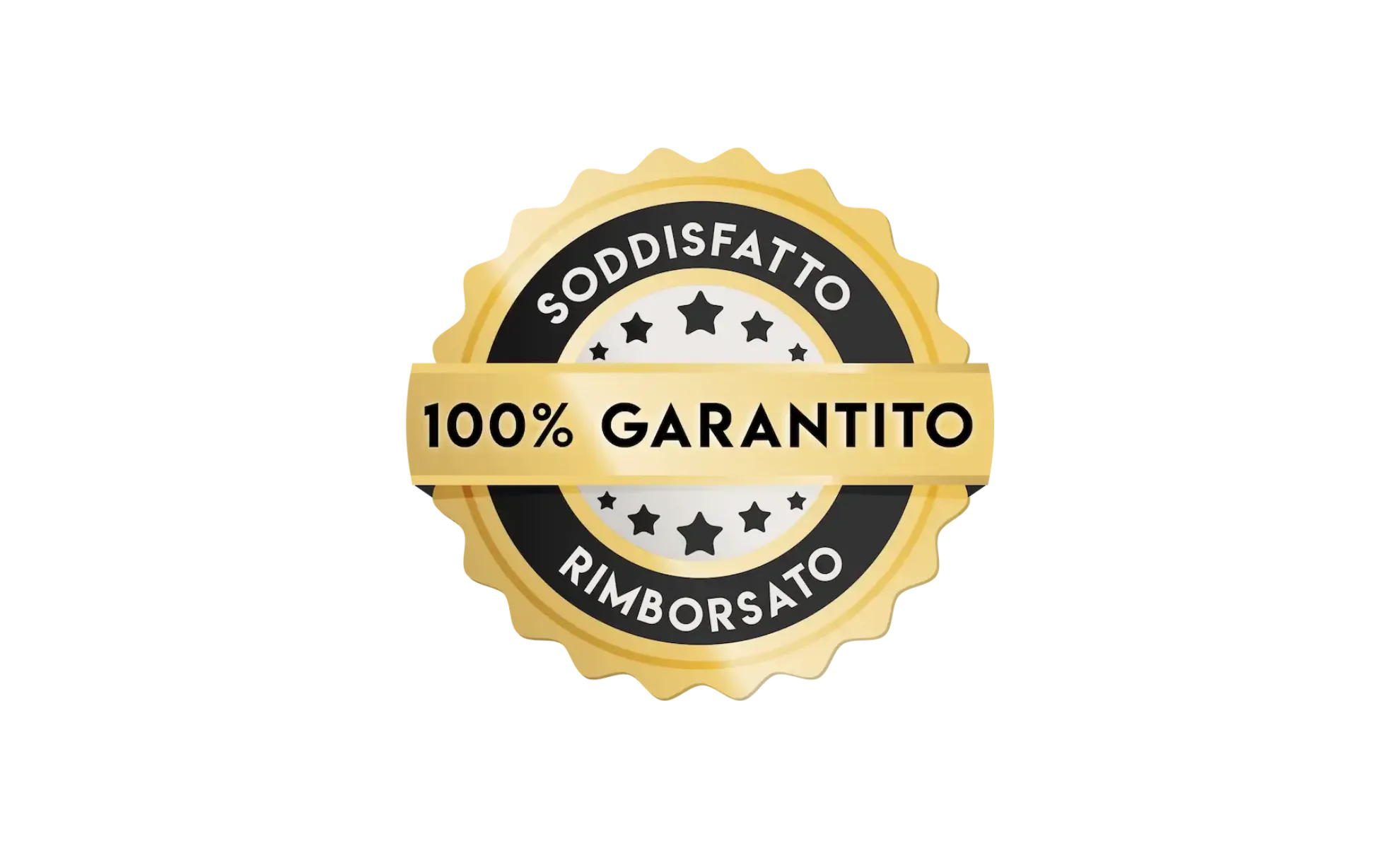Garanzia soddisfatti o rimborsati